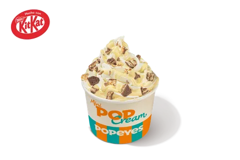 Mini Pop Cream KitKat® Chocolate Blanco — Popeyes