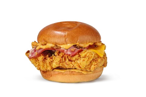 Cheesy Chicken Sandwich — Popeyes