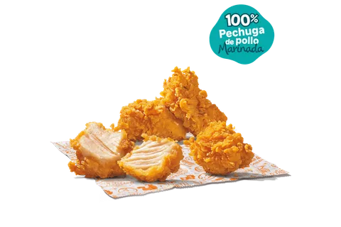 4 Real Nuggets Crujientes — Popeyes