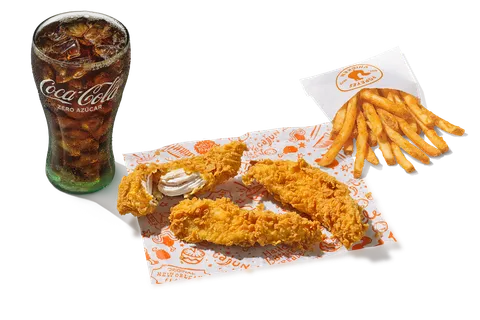 Menú 3 Tiras Crujientes — Popeyes