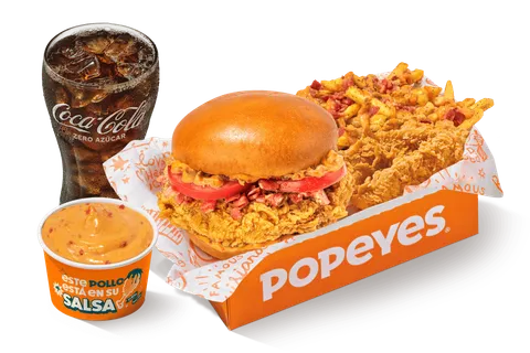 Chicken Bacon Combo — Popeyes