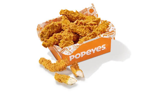 12 Tiras Crujientes — Popeyes