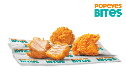 3 Real Nuggets Crujientes — Popeyes