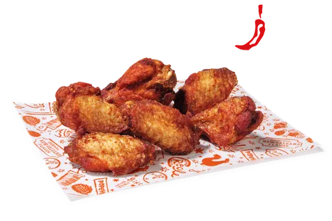 6 Alitas Picantes — Popeyes