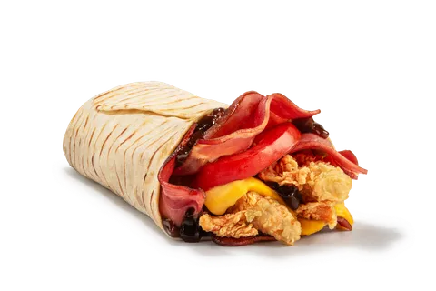 The BBQ Wrap — Popeyes
