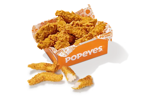 15 Tiras Crujientes — Popeyes