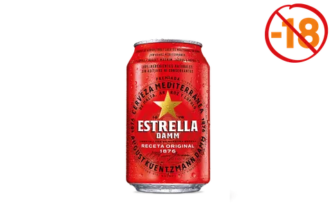 Lata Cerveza — Popeyes