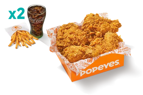 Menú 6 Piezas Crujientes — Popeyes