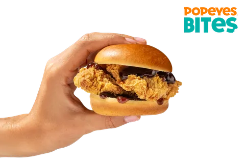 Mini Sandwich BBQ — Popeyes