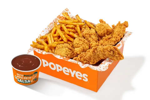 Box Mix — Popeyes