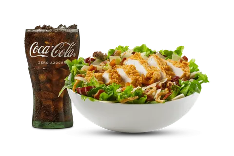 Menú Ensalada Crujiente — Popeyes