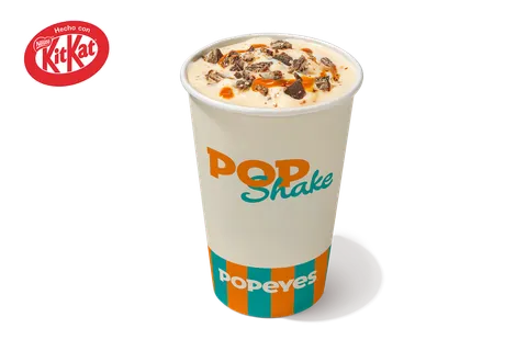 Pop Shake KitKat® Caramelo — Popeyes