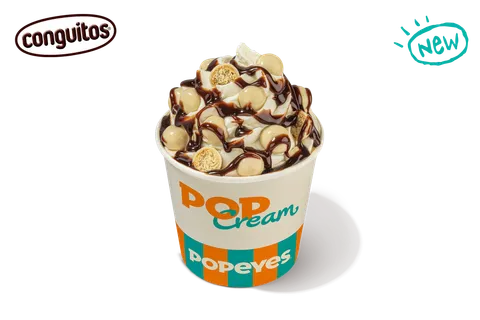 Pop Cream Conguitos® Chocolate — Popeyes