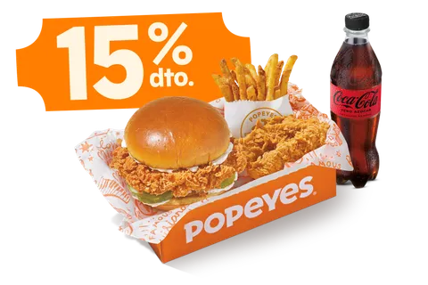 Chicken Combo — Popeyes