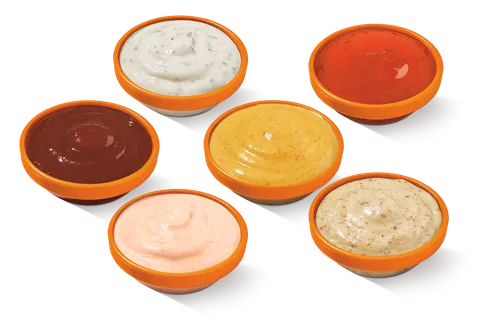 Pack 6 Salsas — surtido a elegir — Popeyes