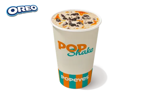 Pop Shake Oreo® Caramelo — Popeyes