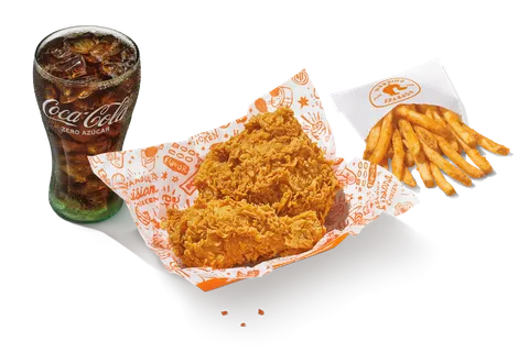 Menú 2 Piezas Crujientes — Popeyes