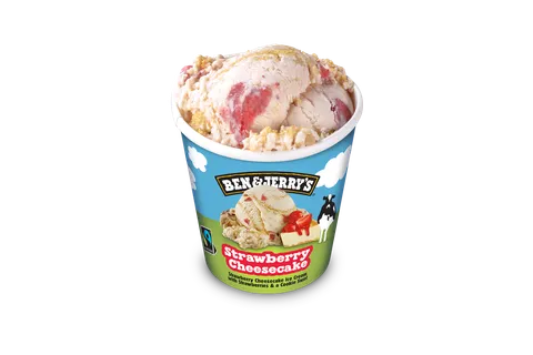 Ben & Jerry's Strawberry Cheesecake 465ml — Popeyes