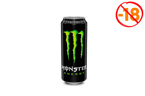 Monster Energy Drink 500 ml — Popeyes