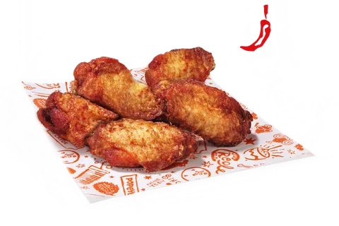 5 Alitas Picantes — Popeyes