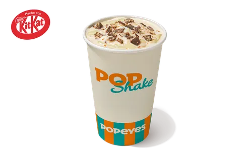 Pop Shake KitKat® Chocolate blanco — Popeyes