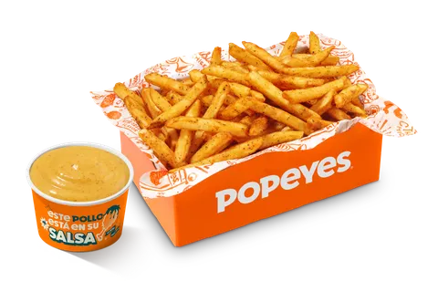Box de Patatas Cajún + Dipper — Popeyes