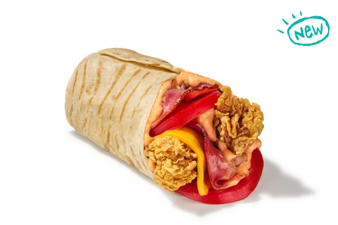 The Creamy Chicken Wrap — Popeyes