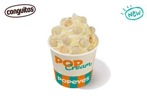Pop Cream Conguitos® Chocolate Blanco — Popeyes