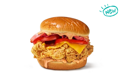 Creamy Chicken Sandwich — Popeyes