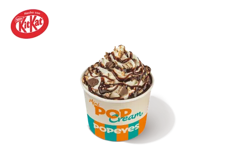 Mini Pop Cream KitKat® Chocolate — Popeyes