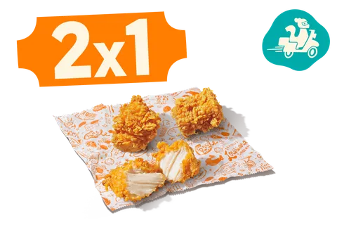 2x1 en 3 Nuggets — Popeyes
