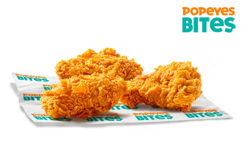 3 Alitas Crujientes a elegir — Popeyes
