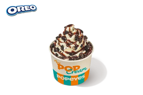Mini Pop Cream Oreo® Chocolate — Popeyes