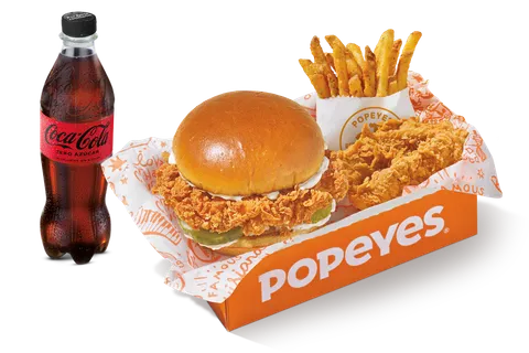 Chicken Combo Chicken Sandwich — Popeyes