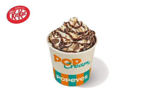 Pop Cream KitKat® Chocolate — Popeyes