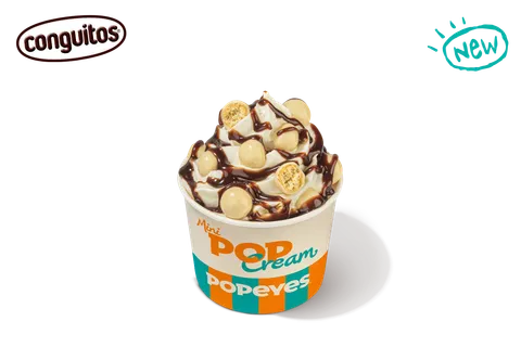 Mini Pop Cream Conguitos® Chocolate — Popeyes