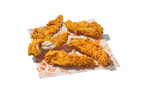 5 Tiras Crujientes — Popeyes