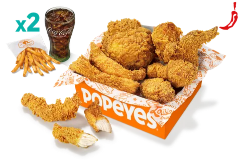 Menú Box Pa Dos — Popeyes