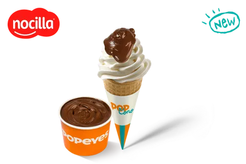 Pop Cono + Dipper Nocilla® — Popeyes