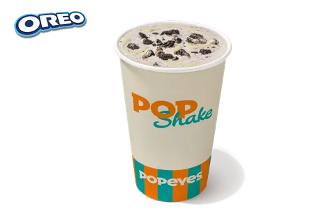 Pop Shake Oreo® Chocolate blanco — Popeyes