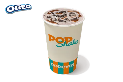 Pop Shake Oreo® Chocolate — Popeyes