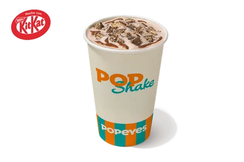 Pop Shake KitKat® Chocolate — Popeyes