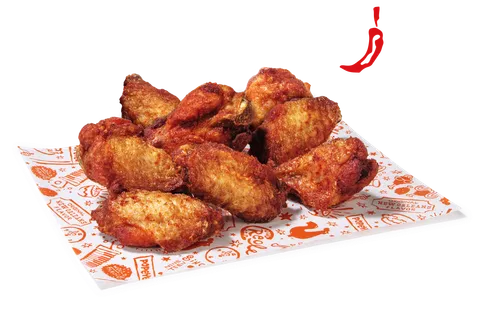 8 Alitas Picantes — Popeyes
