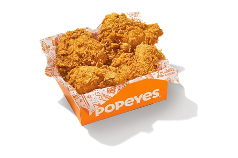 6 Piezas Crujientes — Popeyes