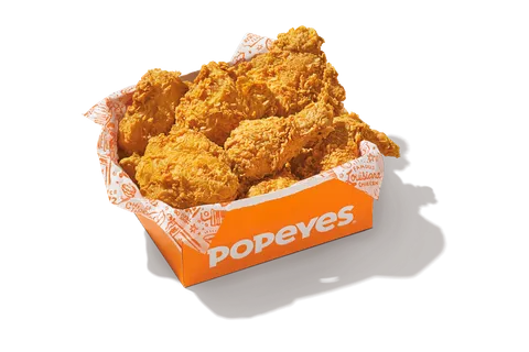 9 Piezas Crujientes — Popeyes