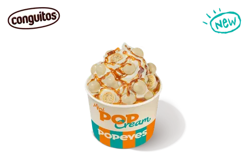 Mini Pop Cream Conguitos® Caramelo — Popeyes