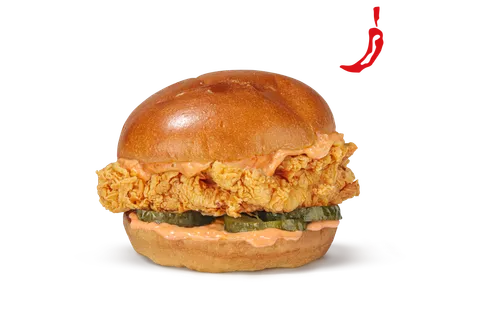 The Chicken Sandwich Spicy — Popeyes