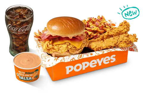 Creamy Chicken Combo — Popeyes
