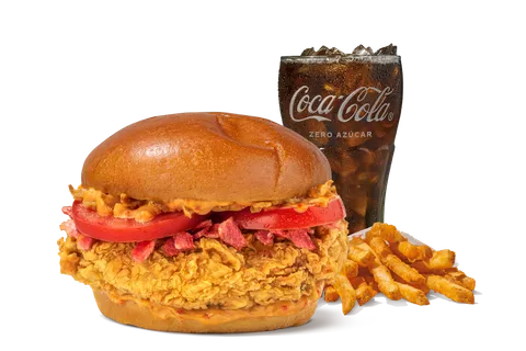 Menú Bacon Chicken Sandwich — Popeyes