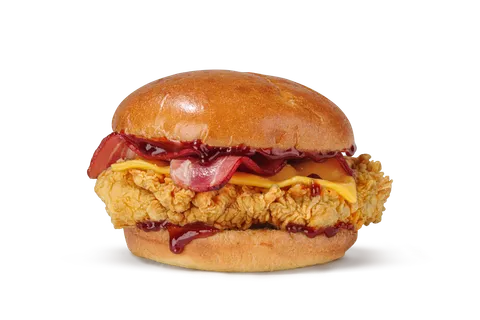 BBQ Chicken Sandwich — Popeyes